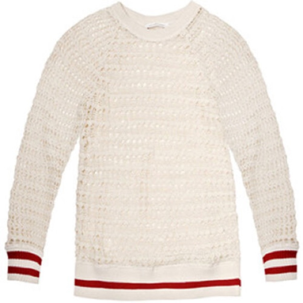 Isabel Marant Etolie Cilla Crochet Knit Sweater